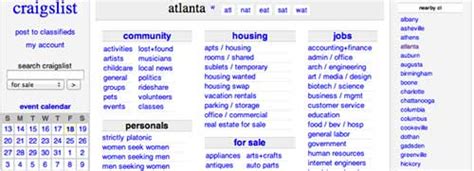 see also. . Craigslist pets atlanta